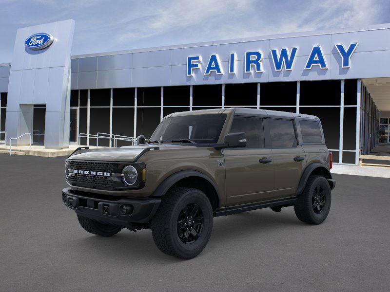 new 2025 Ford Bronco car, priced at $51,640