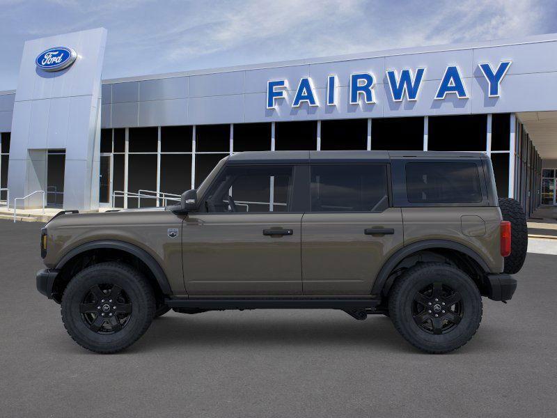 new 2025 Ford Bronco car, priced at $51,640