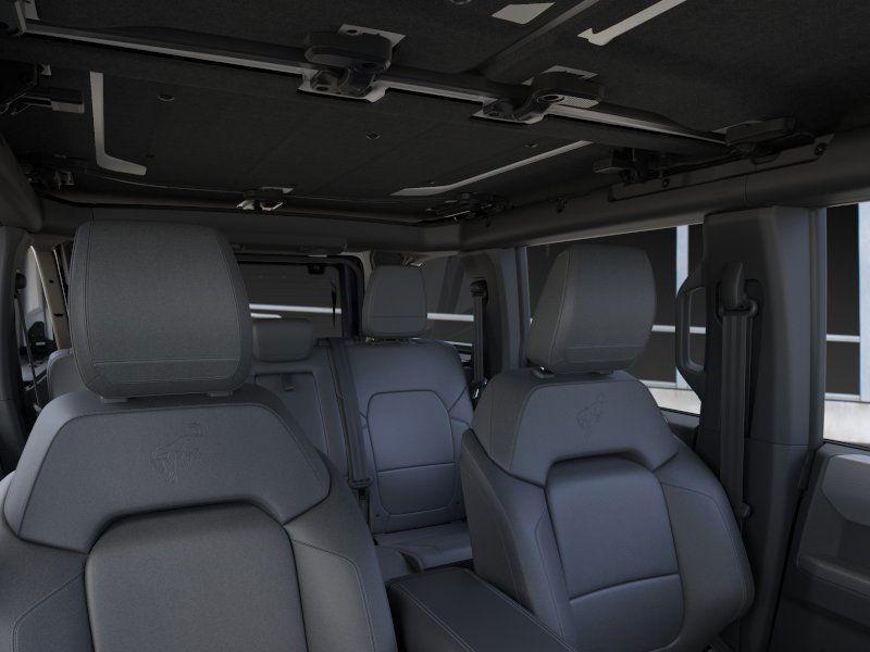 new 2025 Ford Bronco car, priced at $51,640