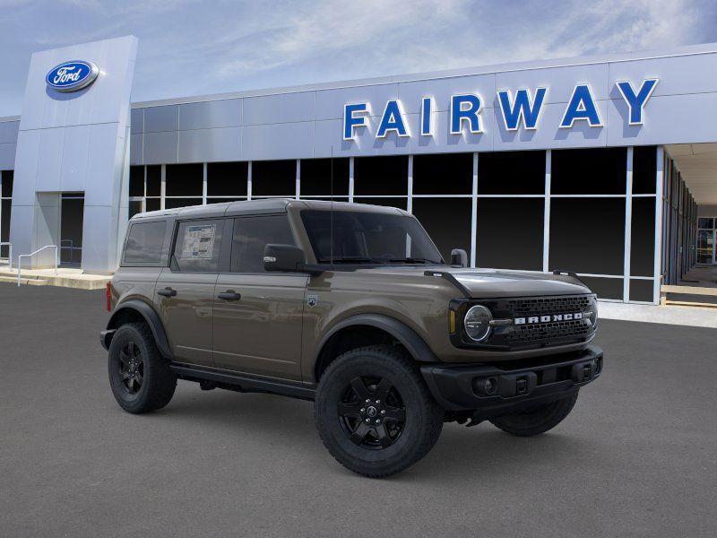 new 2025 Ford Bronco car, priced at $51,640