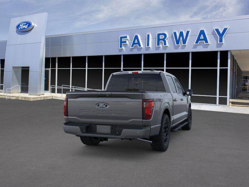 new 2025 Ford F-150 car, priced at $67,820