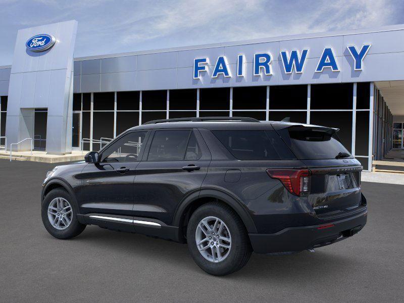new 2025 Ford Explorer car, priced at $41,380