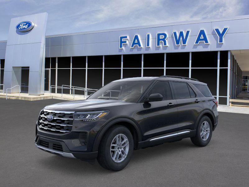 new 2025 Ford Explorer car, priced at $41,380