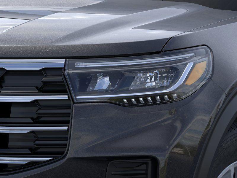new 2025 Ford Explorer car, priced at $41,380