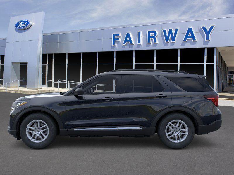new 2025 Ford Explorer car, priced at $41,380