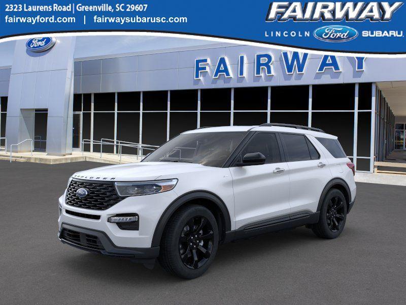 new 2024 Ford Explorer car, priced at $51,260