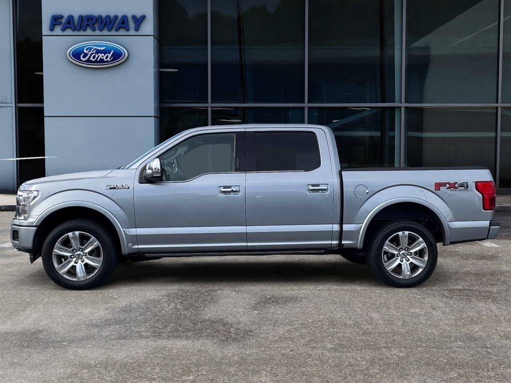 used 2020 Ford F-150 car, priced at $31,997
