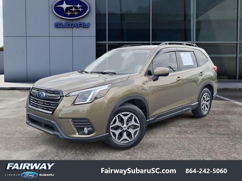 used 2022 Subaru Forester car, priced at $27,996
