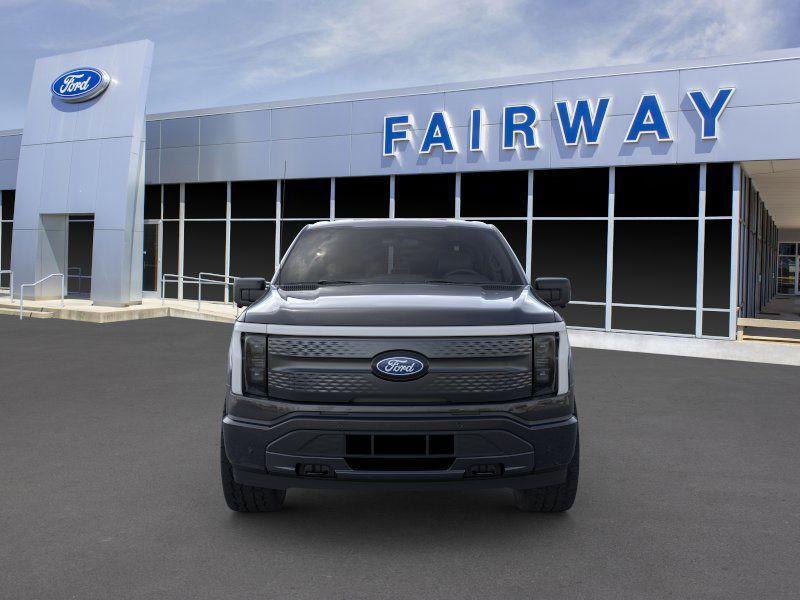 new 2024 Ford F-150 Lightning car, priced at $71,940