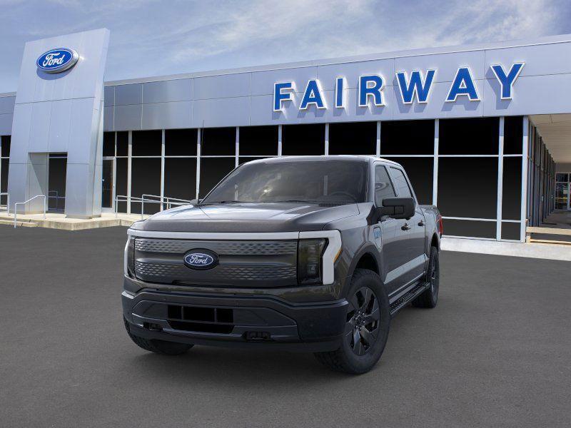 new 2024 Ford F-150 Lightning car, priced at $71,940