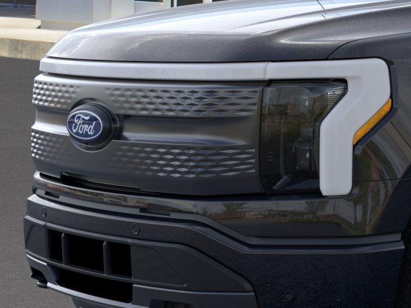 new 2024 Ford F-150 Lightning car, priced at $71,940