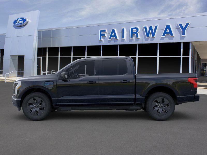 new 2024 Ford F-150 Lightning car, priced at $71,940