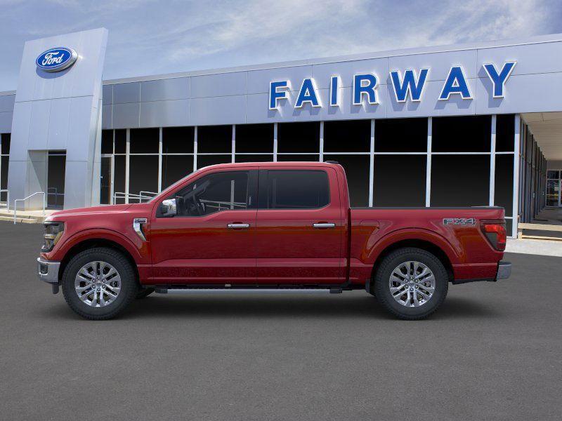 new 2024 Ford F-150 car, priced at $67,270