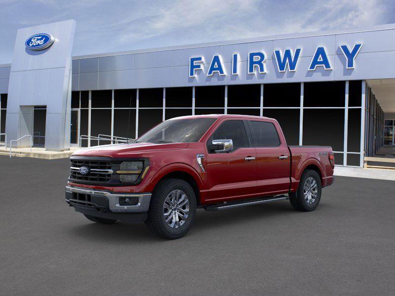 new 2024 Ford F-150 car, priced at $67,270