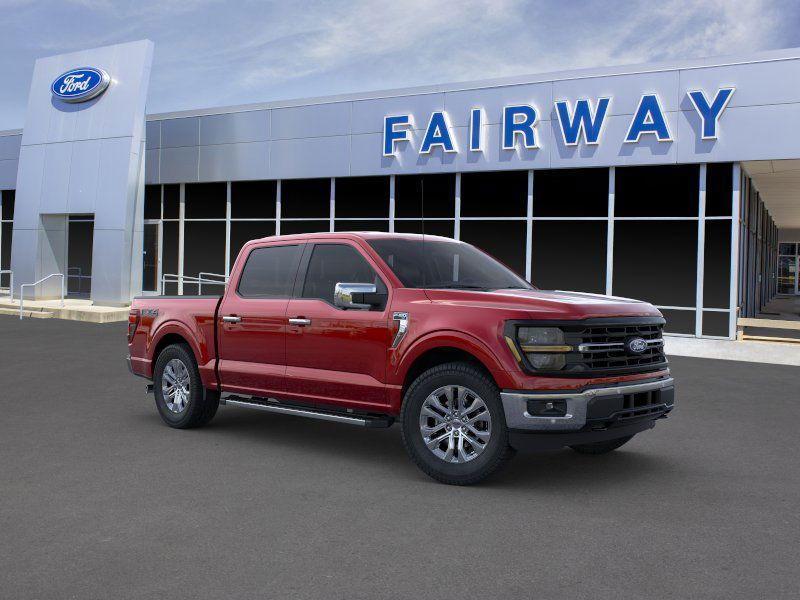 new 2024 Ford F-150 car, priced at $67,270