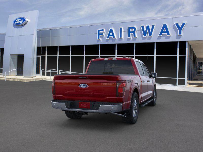 new 2024 Ford F-150 car, priced at $67,270