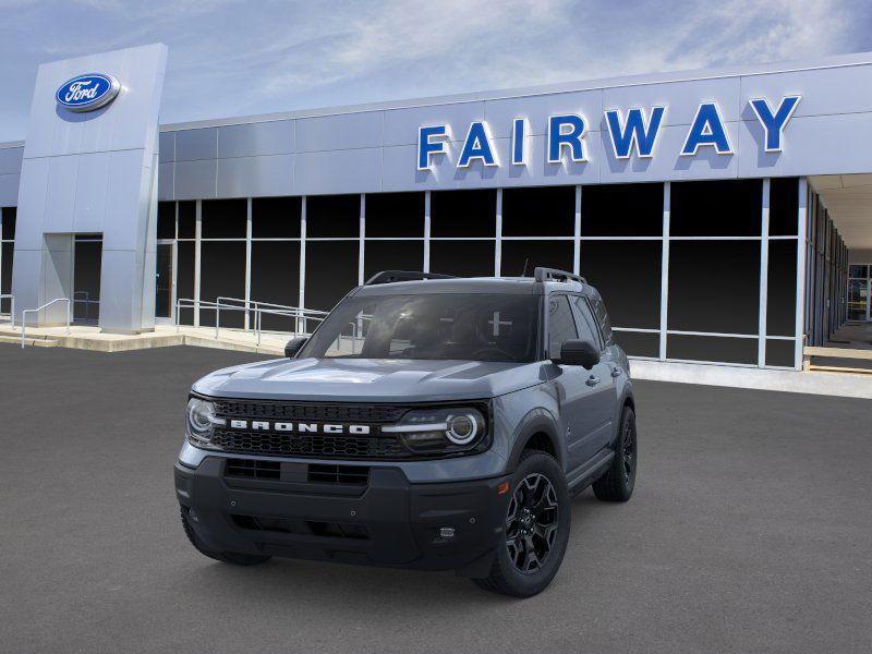 new 2025 Ford Bronco Sport car, priced at $40,975