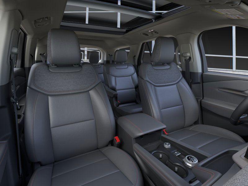 new 2025 Ford Explorer car, priced at $46,855
