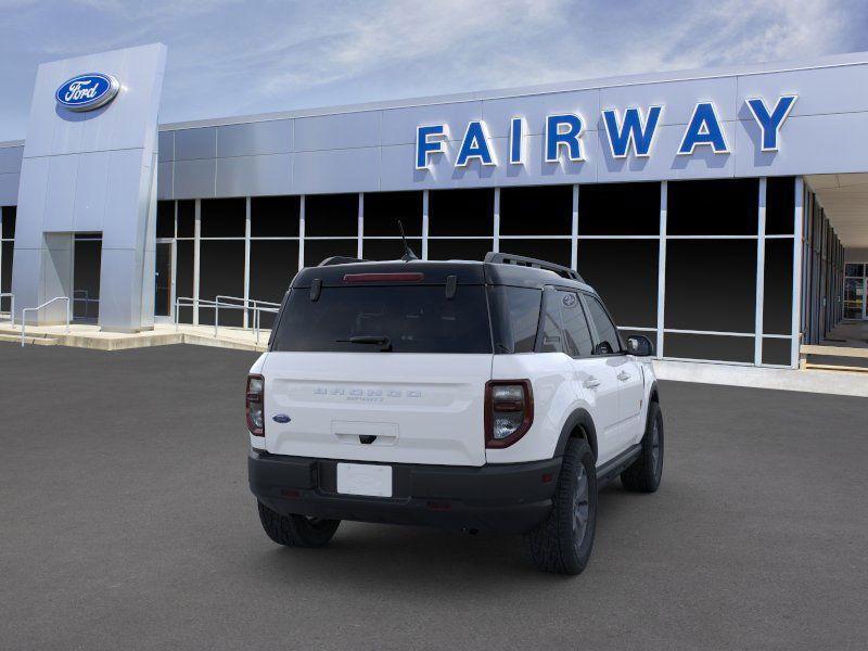 new 2024 Ford Bronco Sport car, priced at $44,300