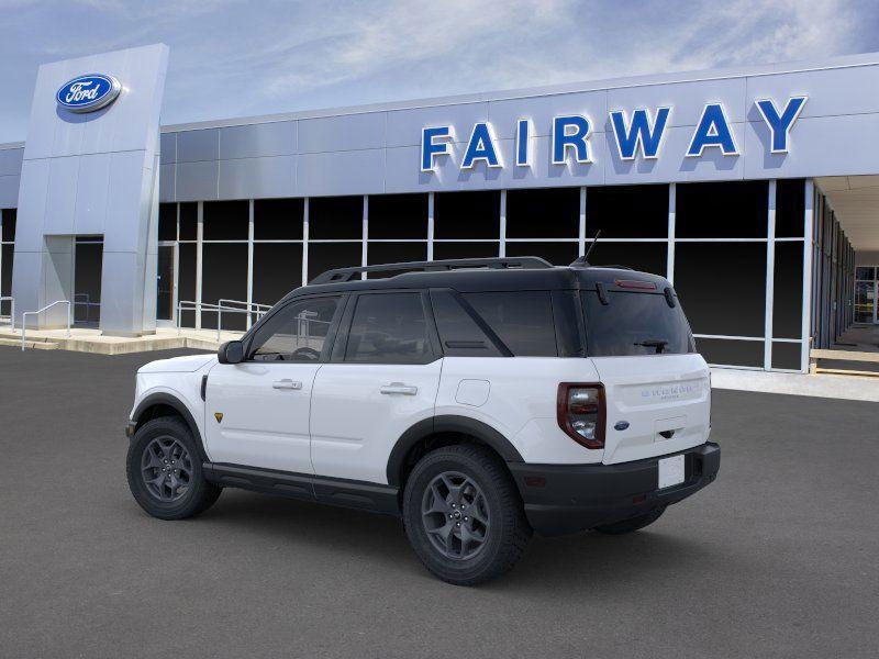 new 2024 Ford Bronco Sport car, priced at $44,300