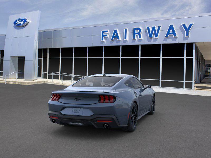 new 2025 Ford Mustang car, priced at $37,700