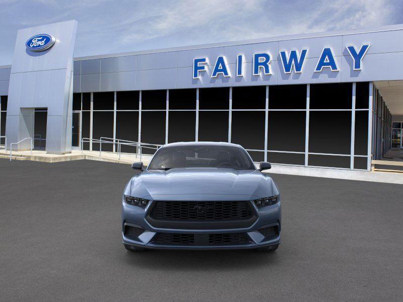 new 2025 Ford Mustang car, priced at $37,700