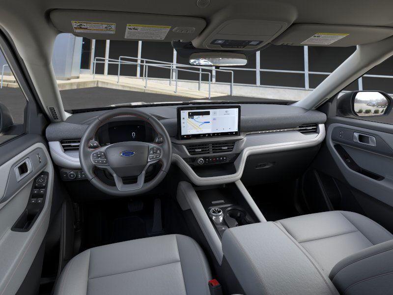 new 2025 Ford Explorer car, priced at $44,810
