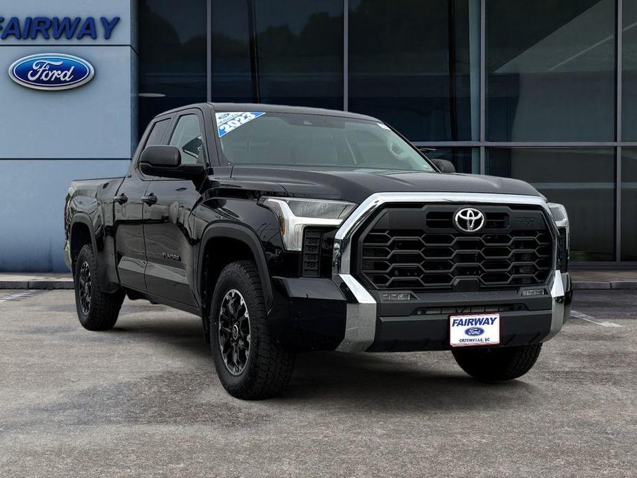 used 2023 Toyota Tundra car, priced at $41,497