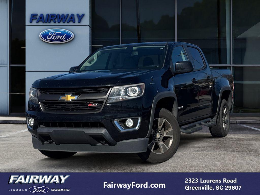 used 2018 Chevrolet Colorado car, priced at $24,197