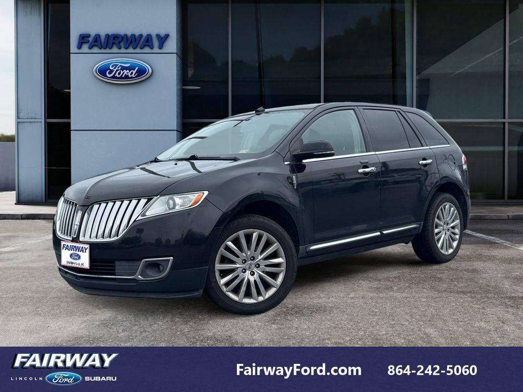 used 2015 Lincoln MKX car, priced at $12,197