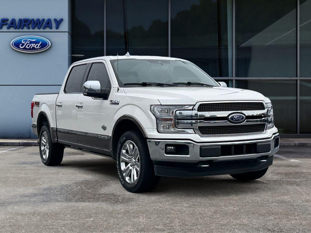used 2019 Ford F-150 car, priced at $33,997