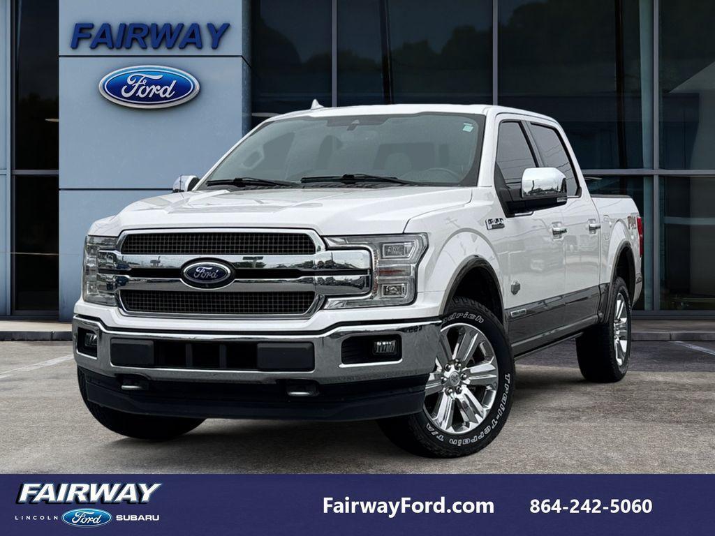 used 2019 Ford F-150 car, priced at $33,997