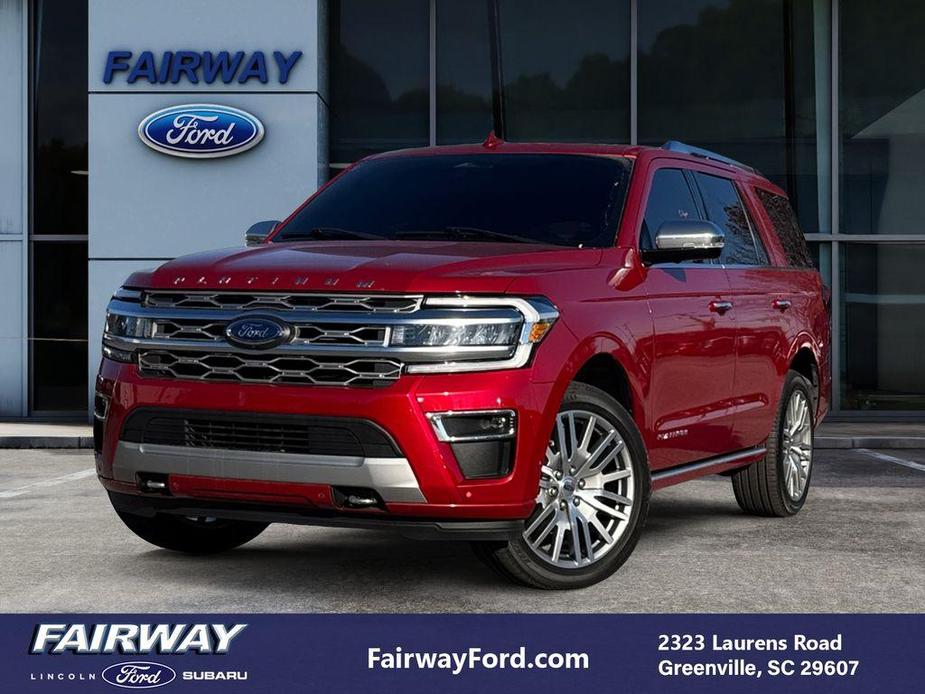 used 2022 Ford Expedition car, priced at $59,897