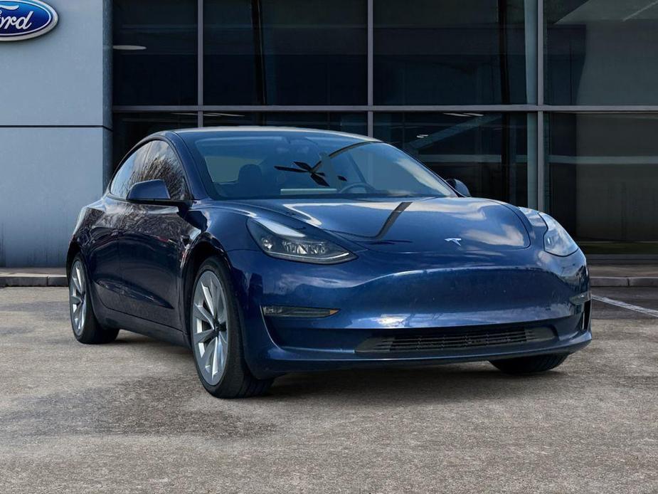 used 2022 Tesla Model 3 car, priced at $26,897