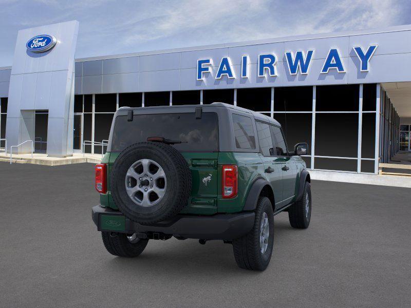 new 2025 Ford Bronco car, priced at $47,095