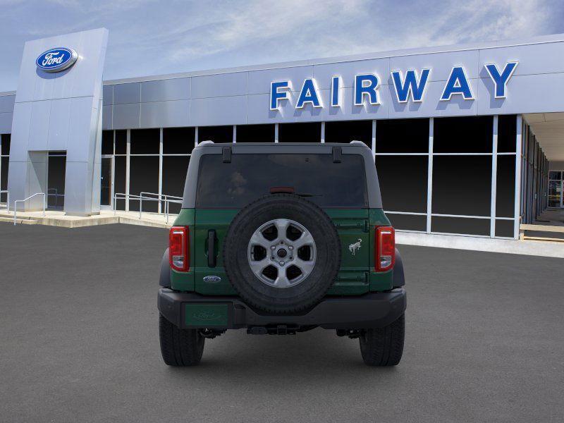 new 2025 Ford Bronco car, priced at $47,095