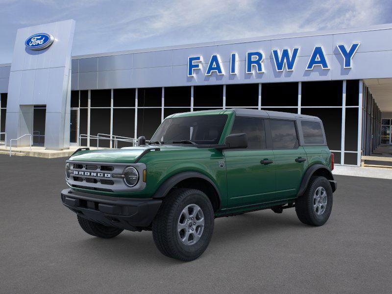 new 2025 Ford Bronco car, priced at $47,095