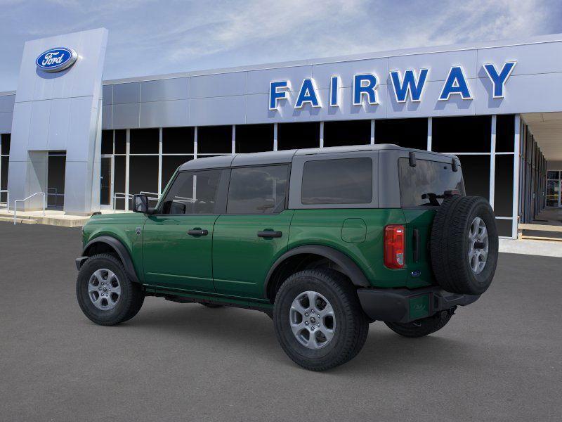 new 2025 Ford Bronco car, priced at $47,095