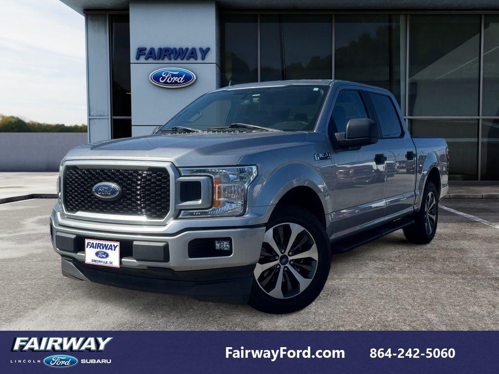 used 2020 Ford F-150 car, priced at $21,477