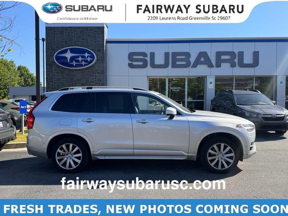 used 2017 Volvo XC90 car, priced at $17,675