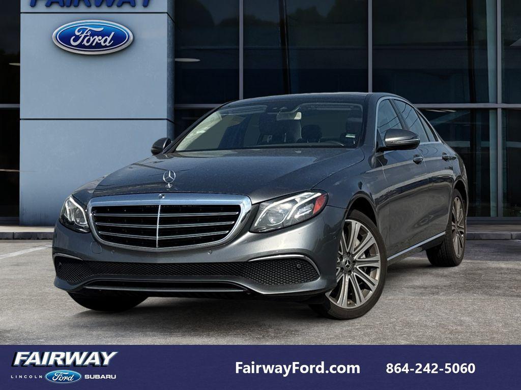 used 2018 Mercedes-Benz E-Class car, priced at $33,297