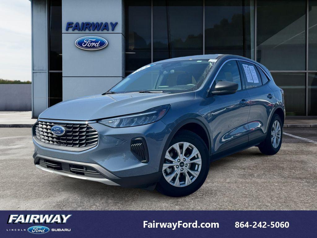 used 2024 Ford Escape car, priced at $27,897
