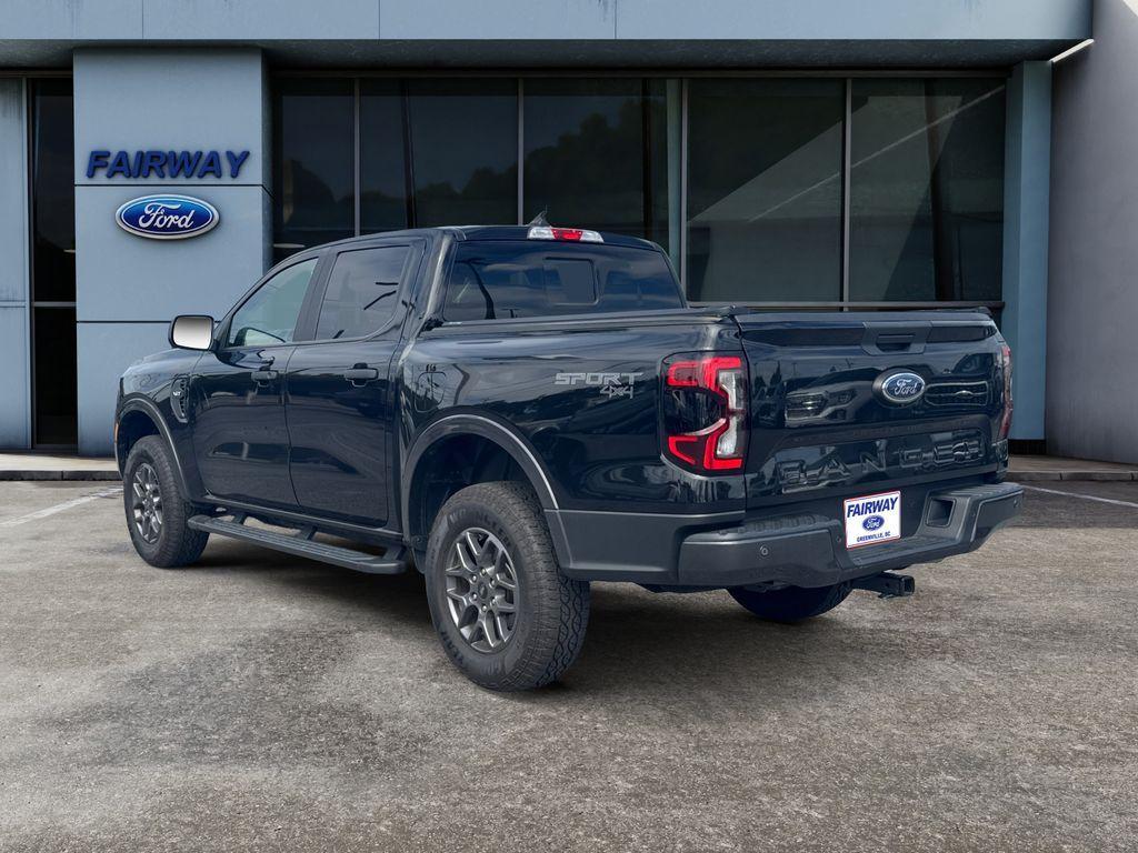 used 2024 Ford Ranger car, priced at $38,197