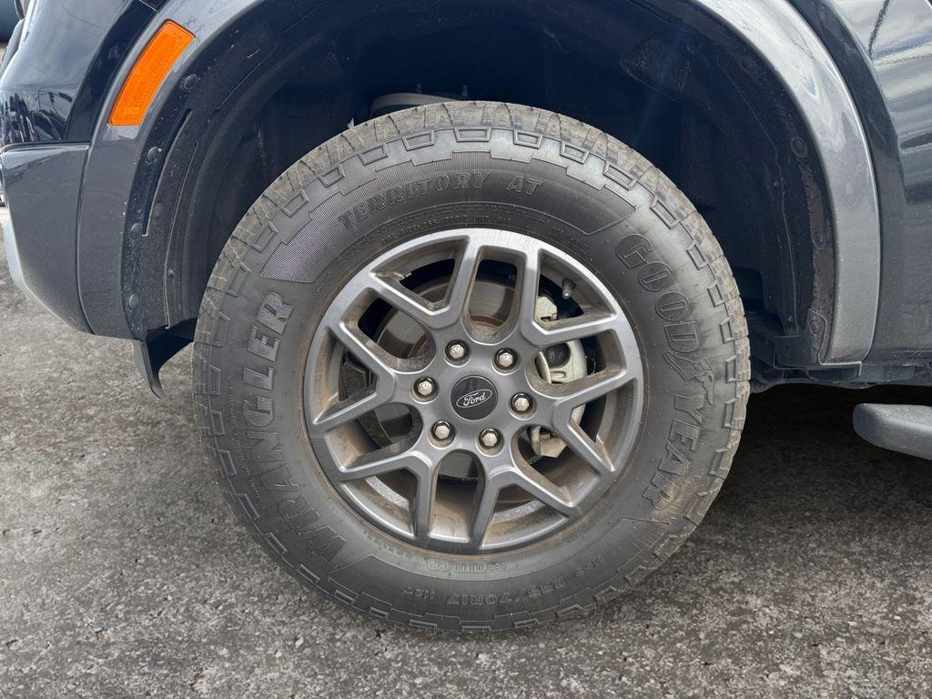 used 2024 Ford Ranger car, priced at $38,197