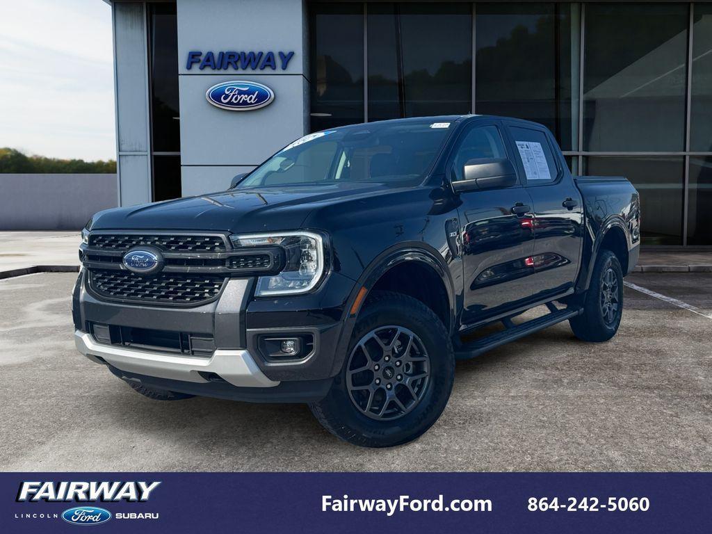 used 2024 Ford Ranger car, priced at $37,997