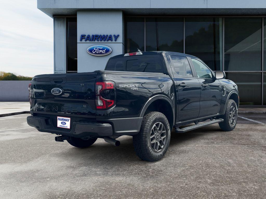 used 2024 Ford Ranger car, priced at $38,197