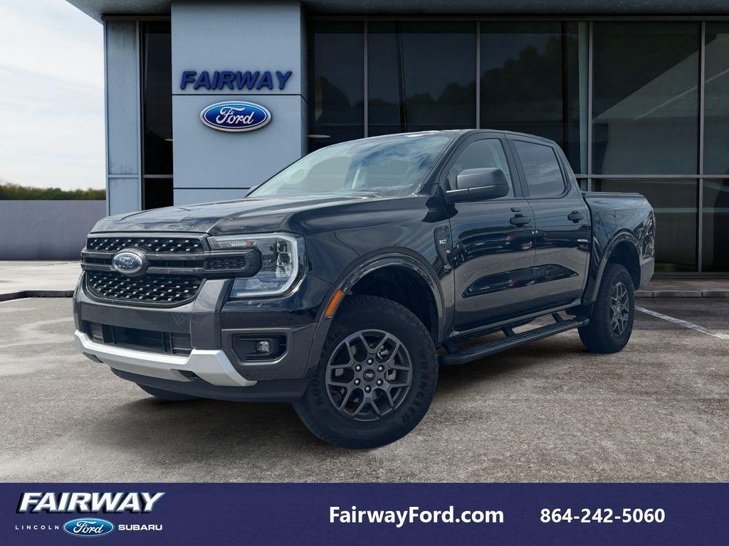 used 2024 Ford Ranger car, priced at $38,197