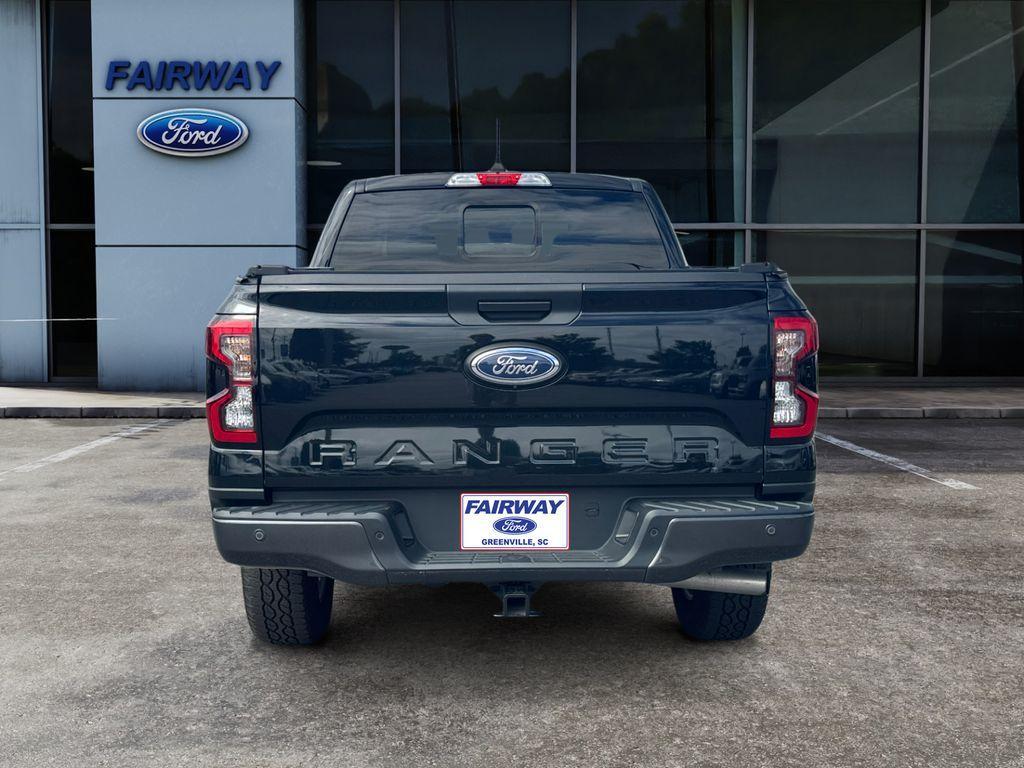 used 2024 Ford Ranger car, priced at $38,197
