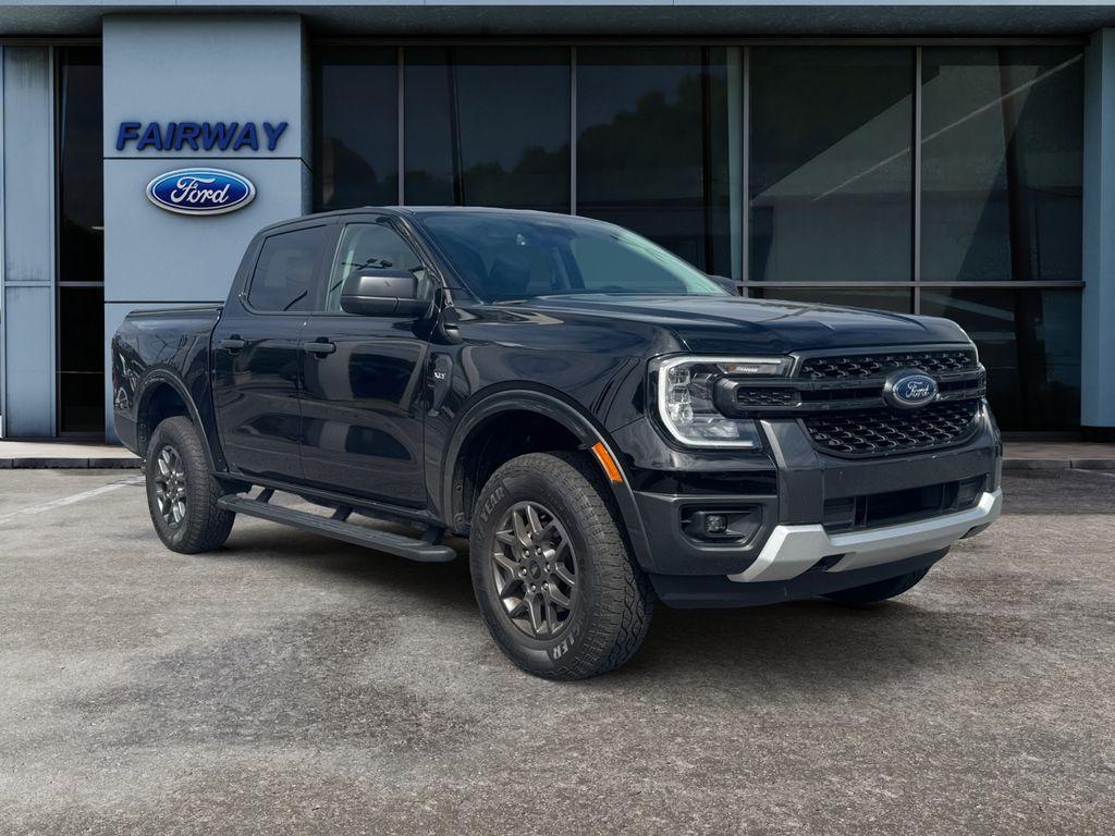 used 2024 Ford Ranger car, priced at $38,197