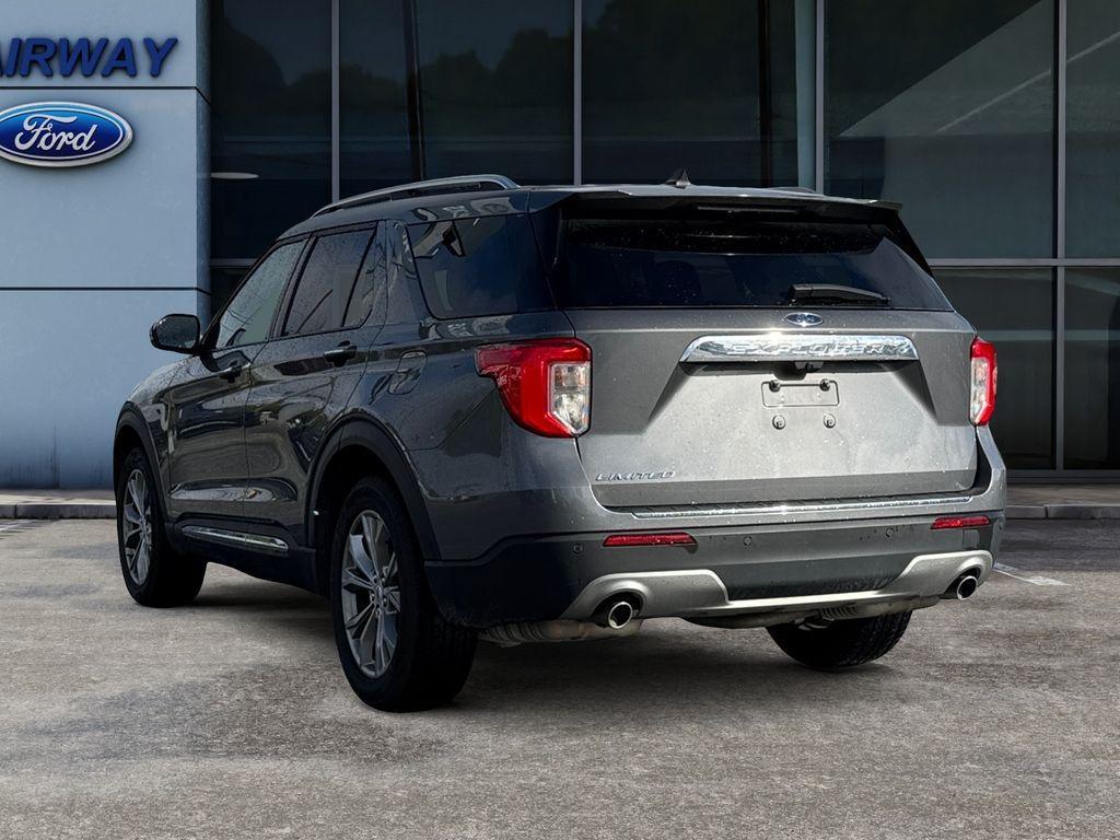 used 2023 Ford Explorer car, priced at $32,597